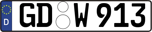 GD-W913
