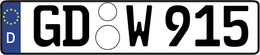 GD-W915