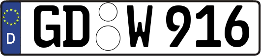GD-W916