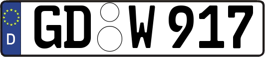 GD-W917