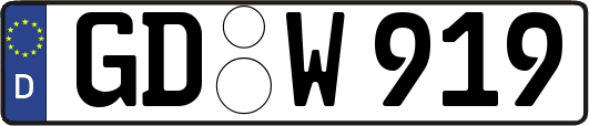 GD-W919