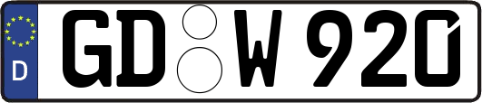 GD-W920
