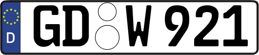 GD-W921
