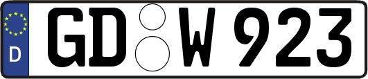 GD-W923