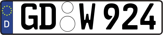 GD-W924