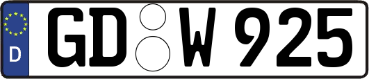 GD-W925