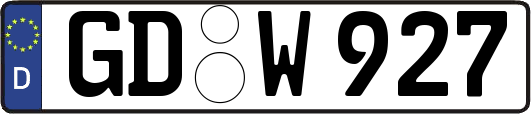 GD-W927