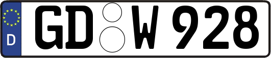 GD-W928