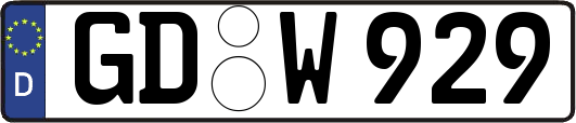 GD-W929