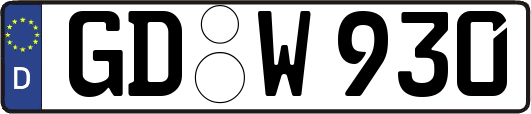 GD-W930