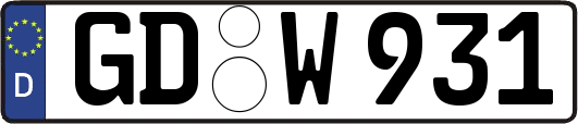 GD-W931