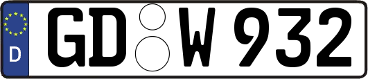 GD-W932