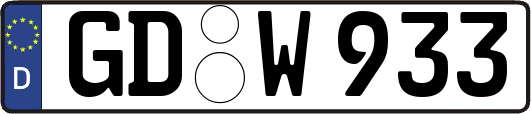 GD-W933