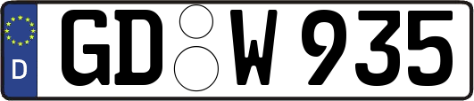 GD-W935