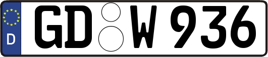 GD-W936