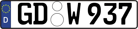GD-W937