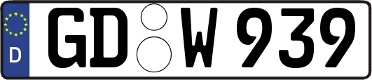 GD-W939
