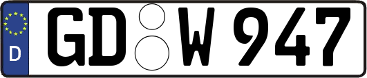 GD-W947