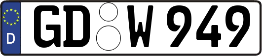 GD-W949