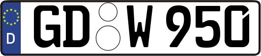 GD-W950