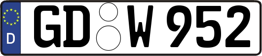 GD-W952