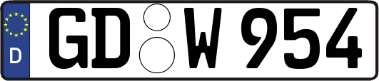 GD-W954