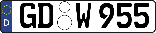 GD-W955