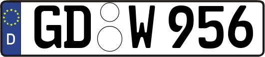 GD-W956