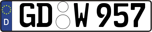 GD-W957