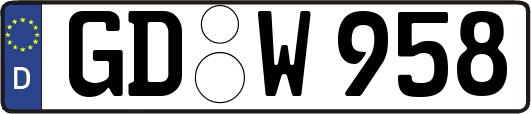 GD-W958