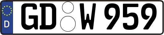 GD-W959