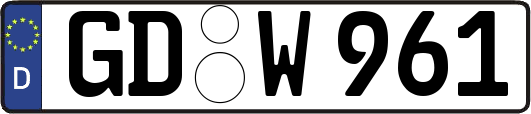 GD-W961