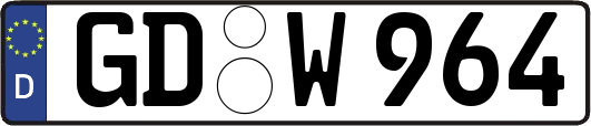 GD-W964