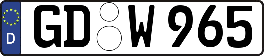 GD-W965
