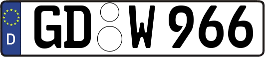 GD-W966