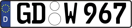 GD-W967