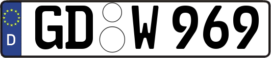 GD-W969