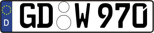 GD-W970