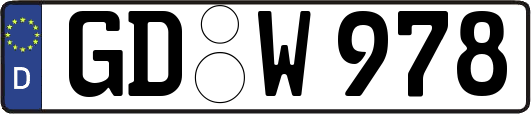 GD-W978