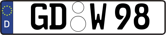 GD-W98