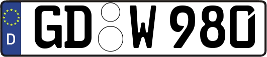 GD-W980