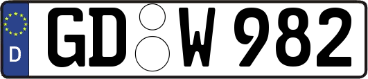GD-W982