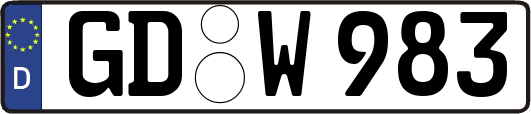 GD-W983