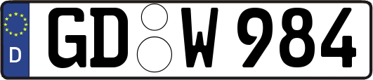 GD-W984