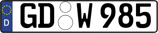 GD-W985