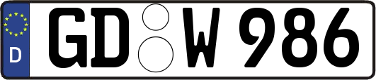 GD-W986