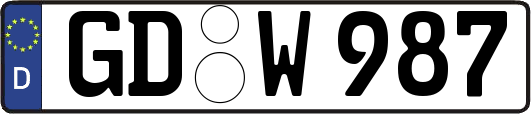GD-W987