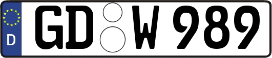 GD-W989