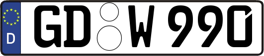 GD-W990