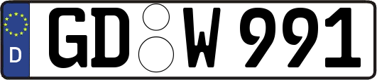 GD-W991